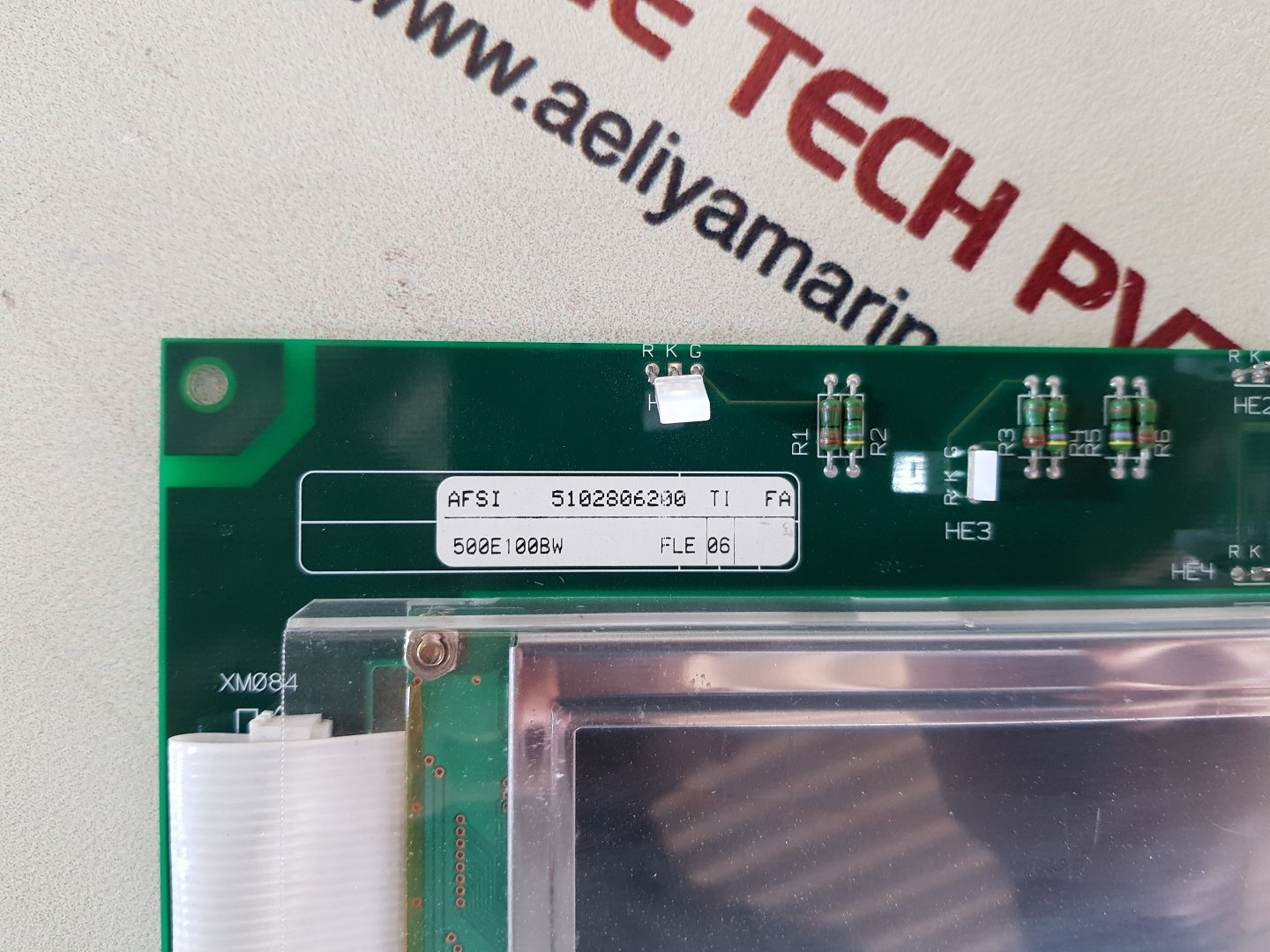 Mge carte afsi 51028061xd-4fa pcb board