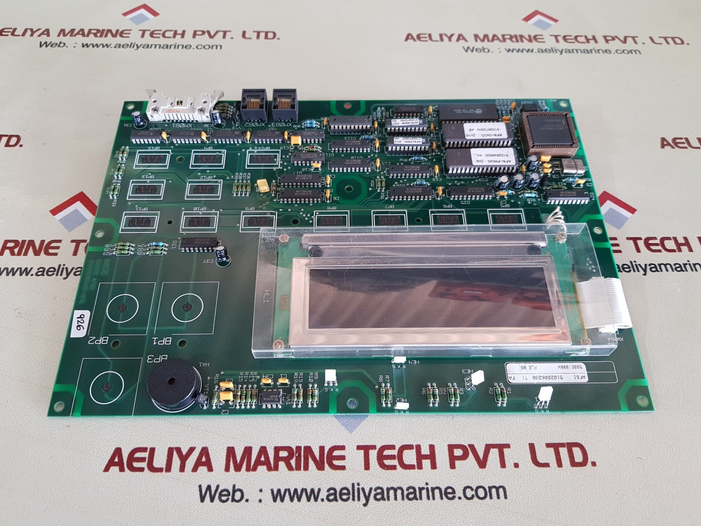 Mge carte afsi 51028061xd-4fa pcb board