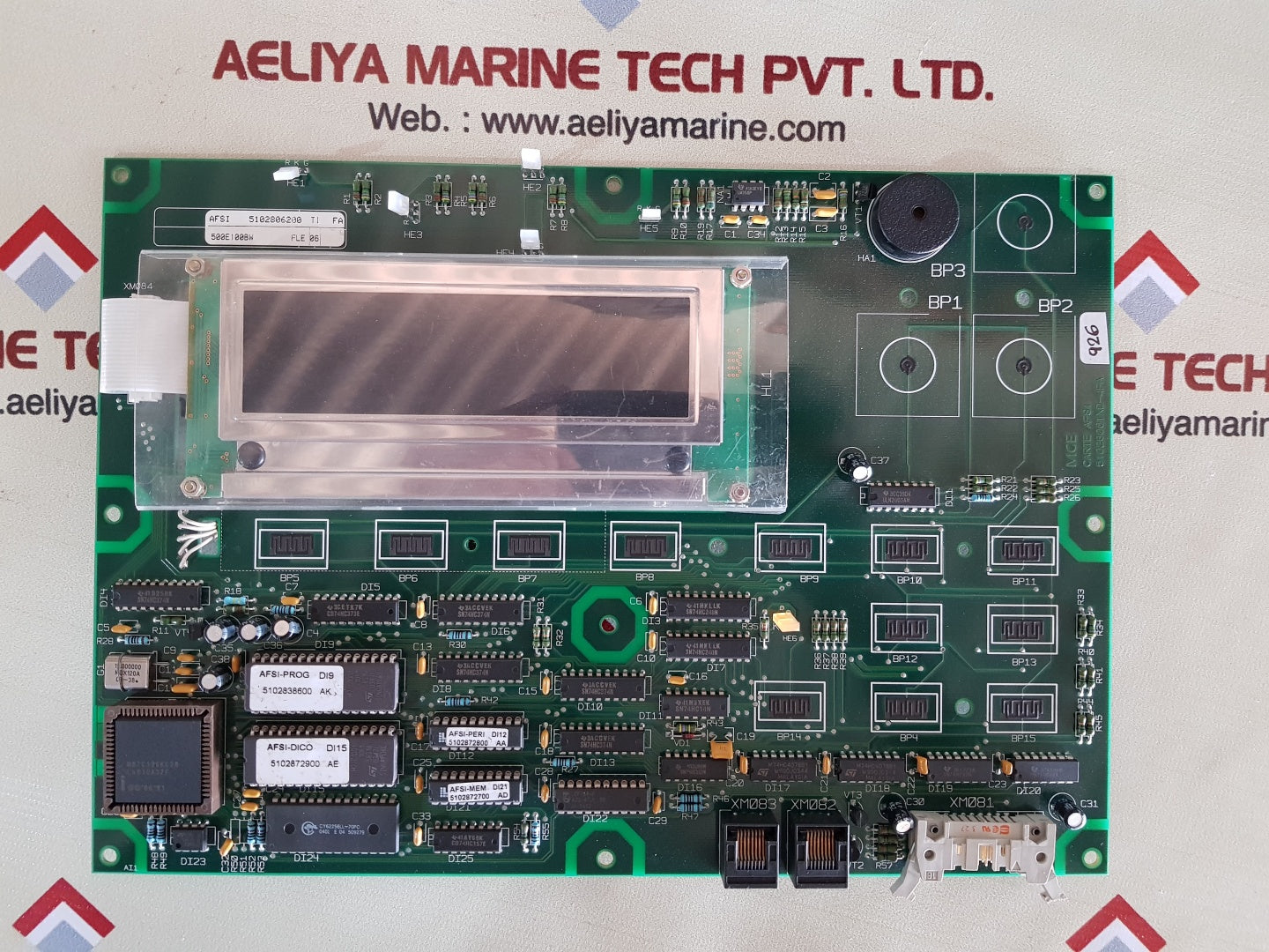 Mge carte afsi 51028061xd-4fa pcb board
