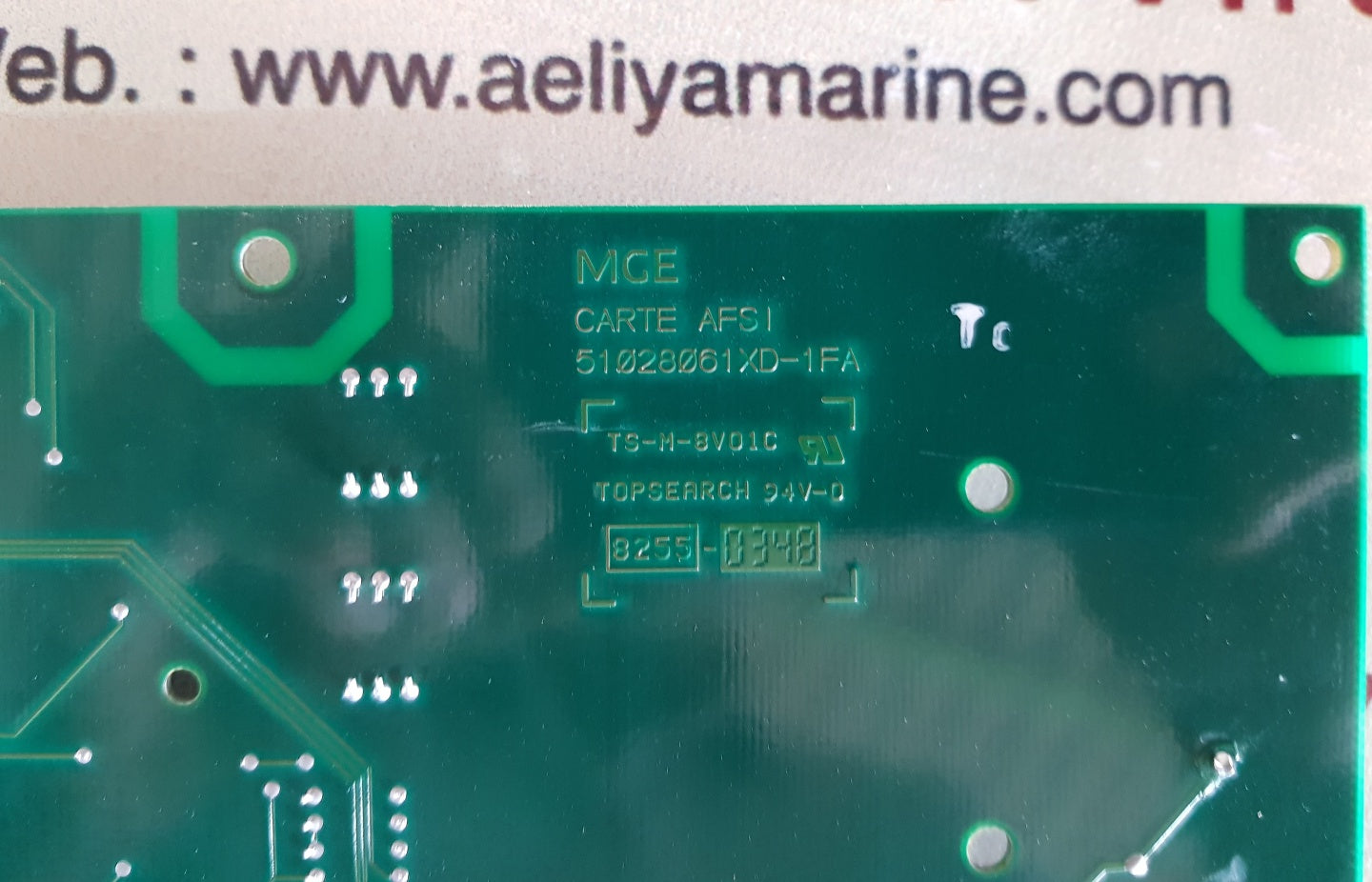 Mge carte afsi 51028061xd-4fa pcb board