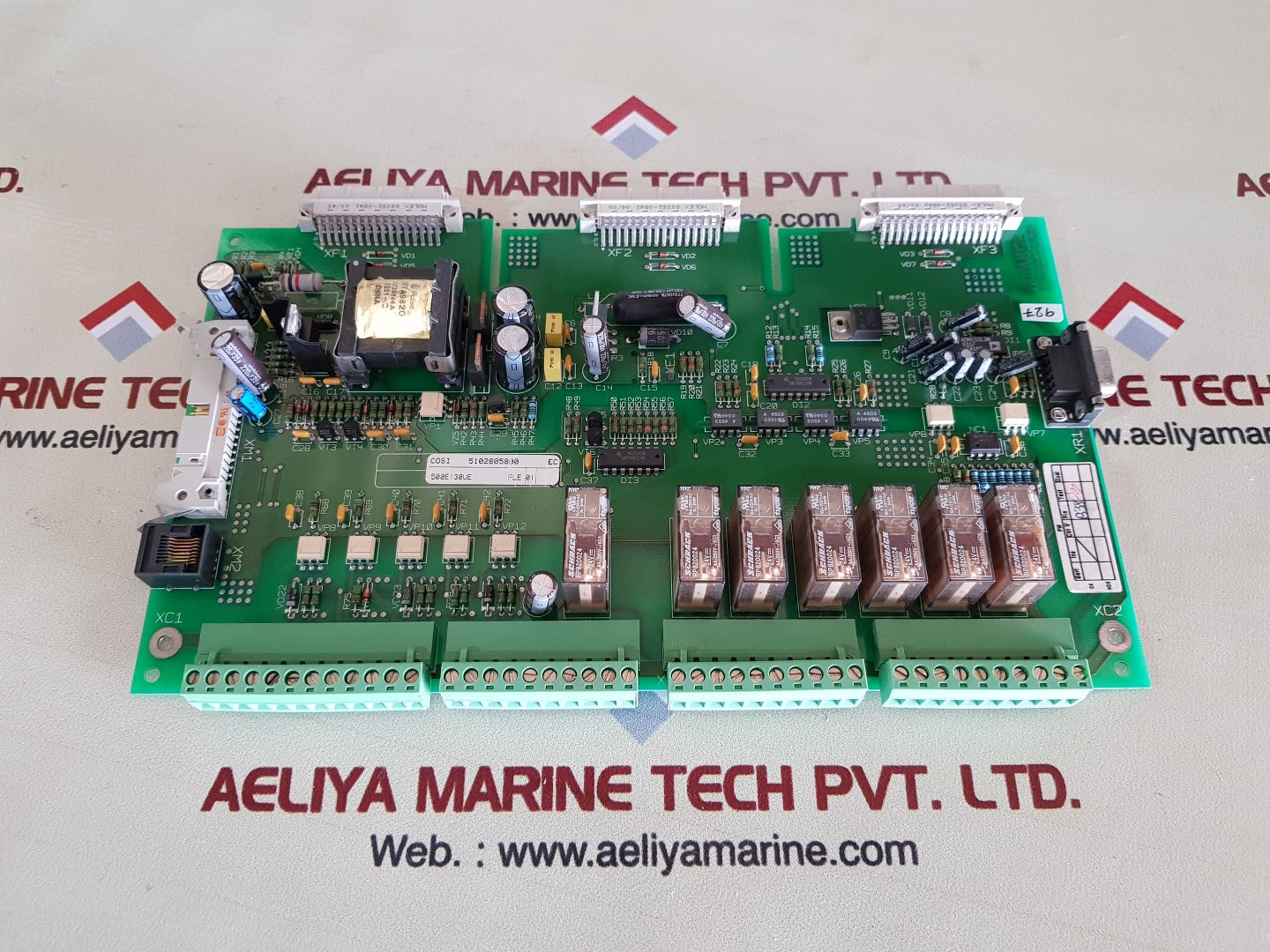 Mge cosi 51028057xd-2ea pcb card