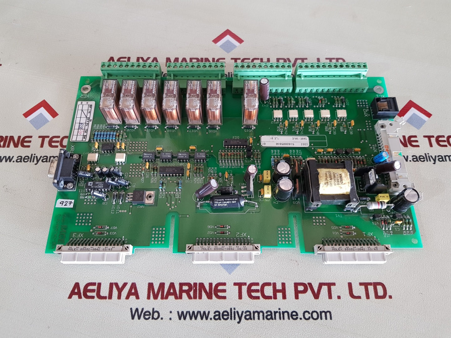 Mge cosi 51028057xd-2ea pcb card