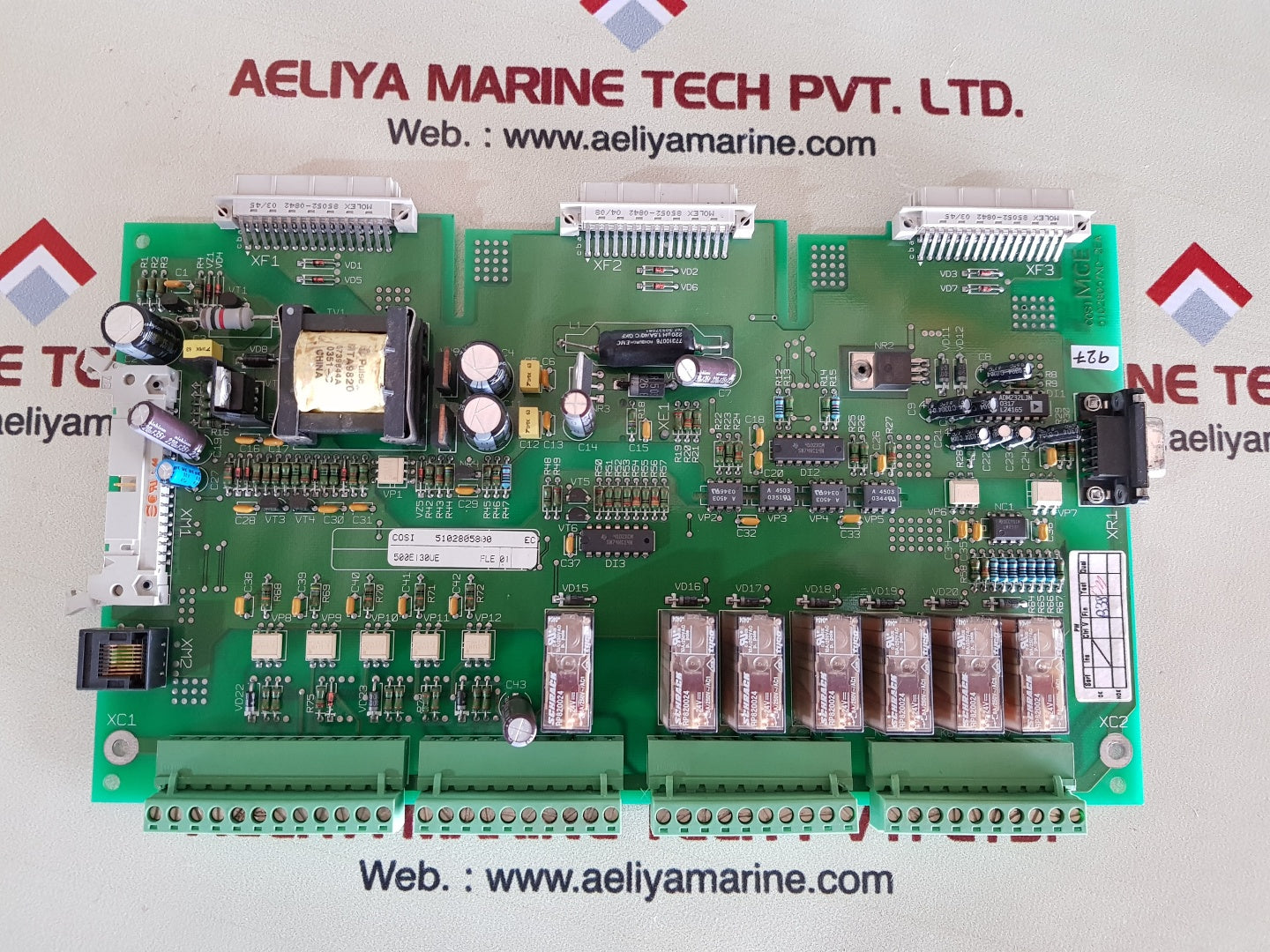Mge cosi 51028057xd-2ea pcb card
