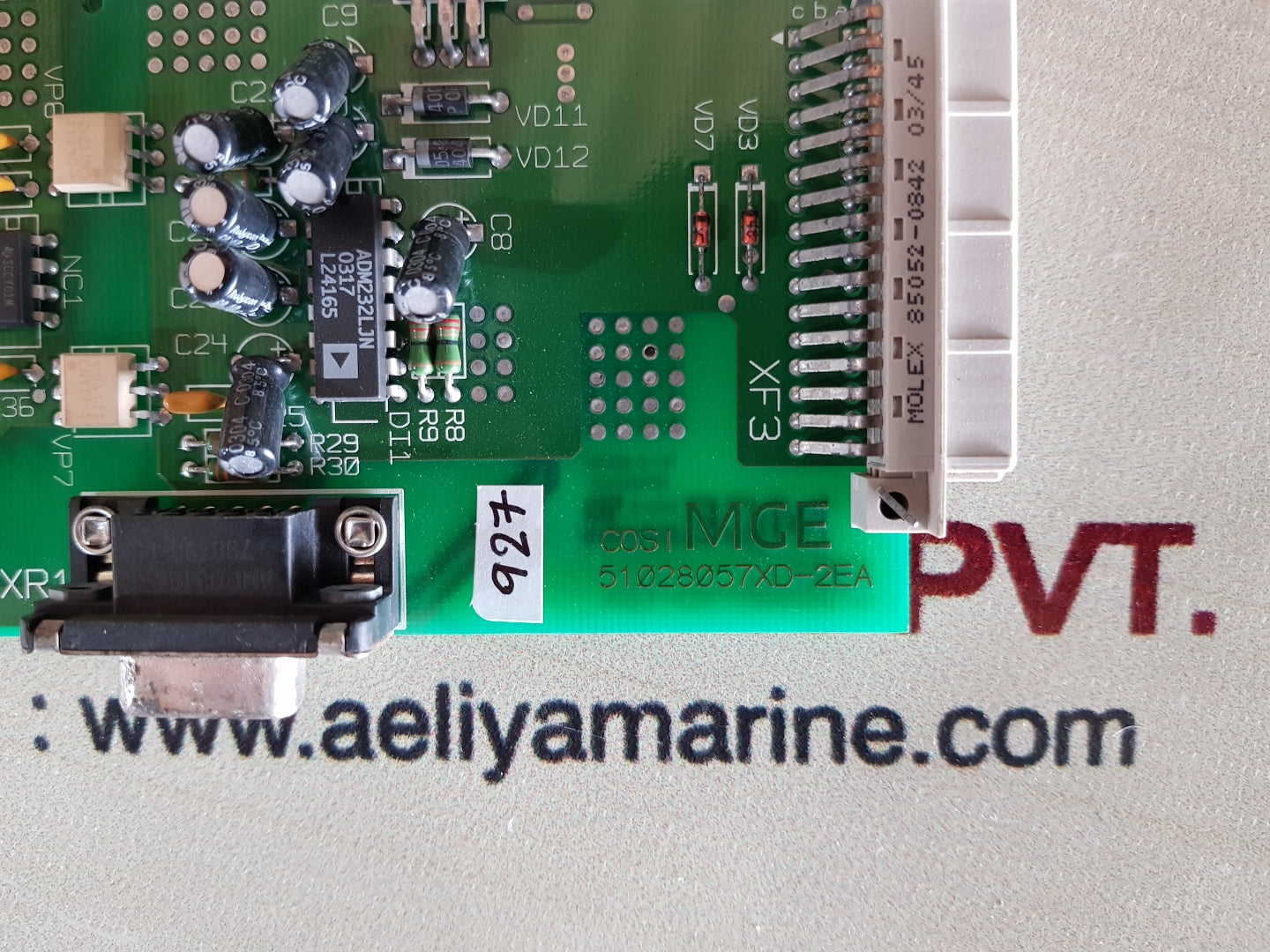 Mge cosi 51028057xd-2ea pcb card