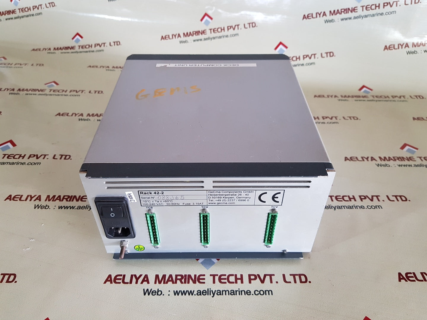 Gecma rack 42-2 challenger