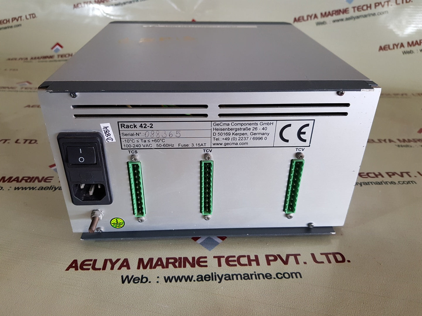 Gecma rack 42-2 challenger