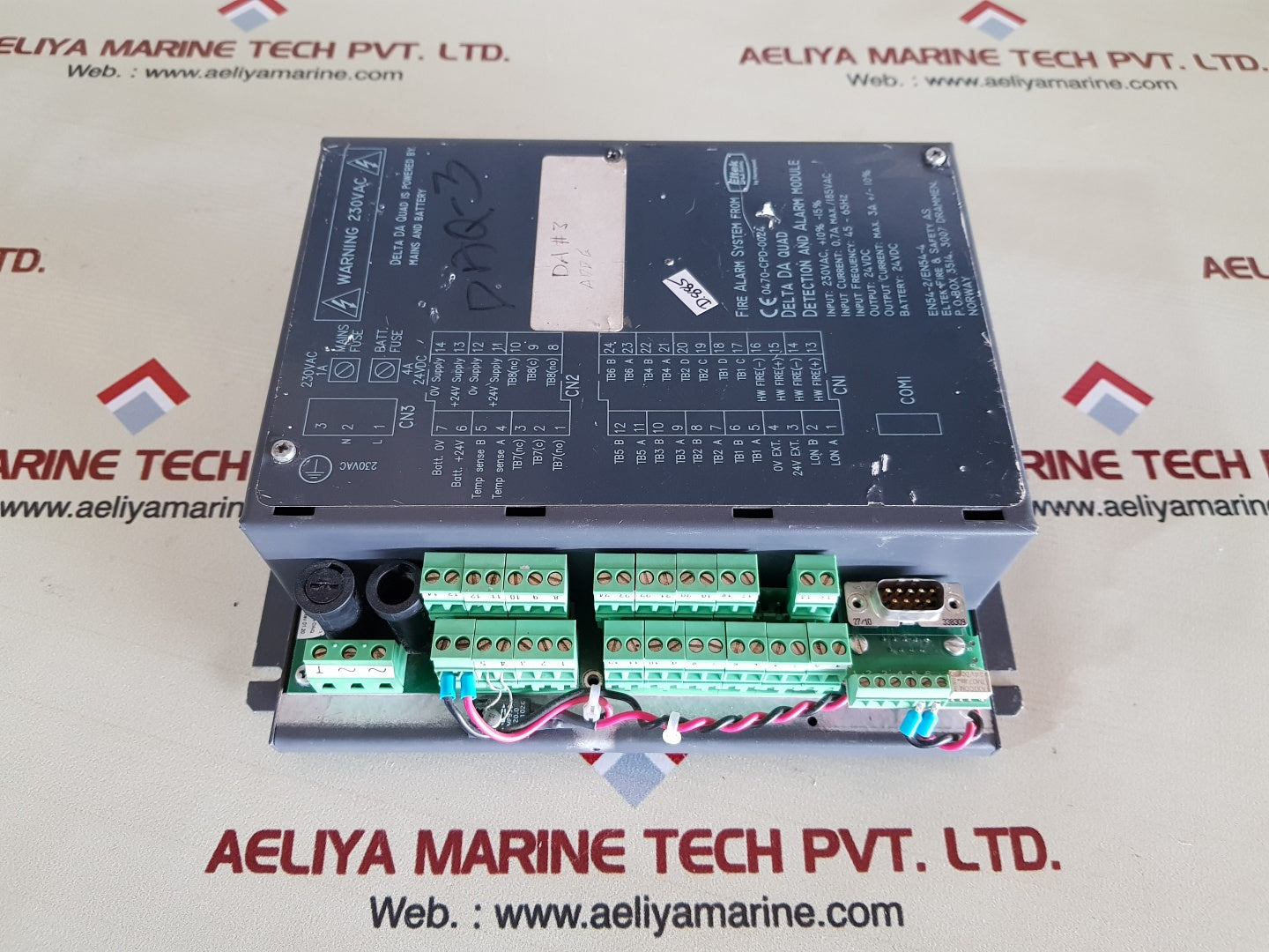 Eltek delta da quad m/ebus detection and alarm module