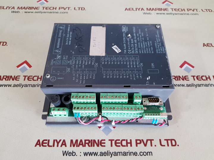 Eltek delta da quad m/ebus detection and alarm module