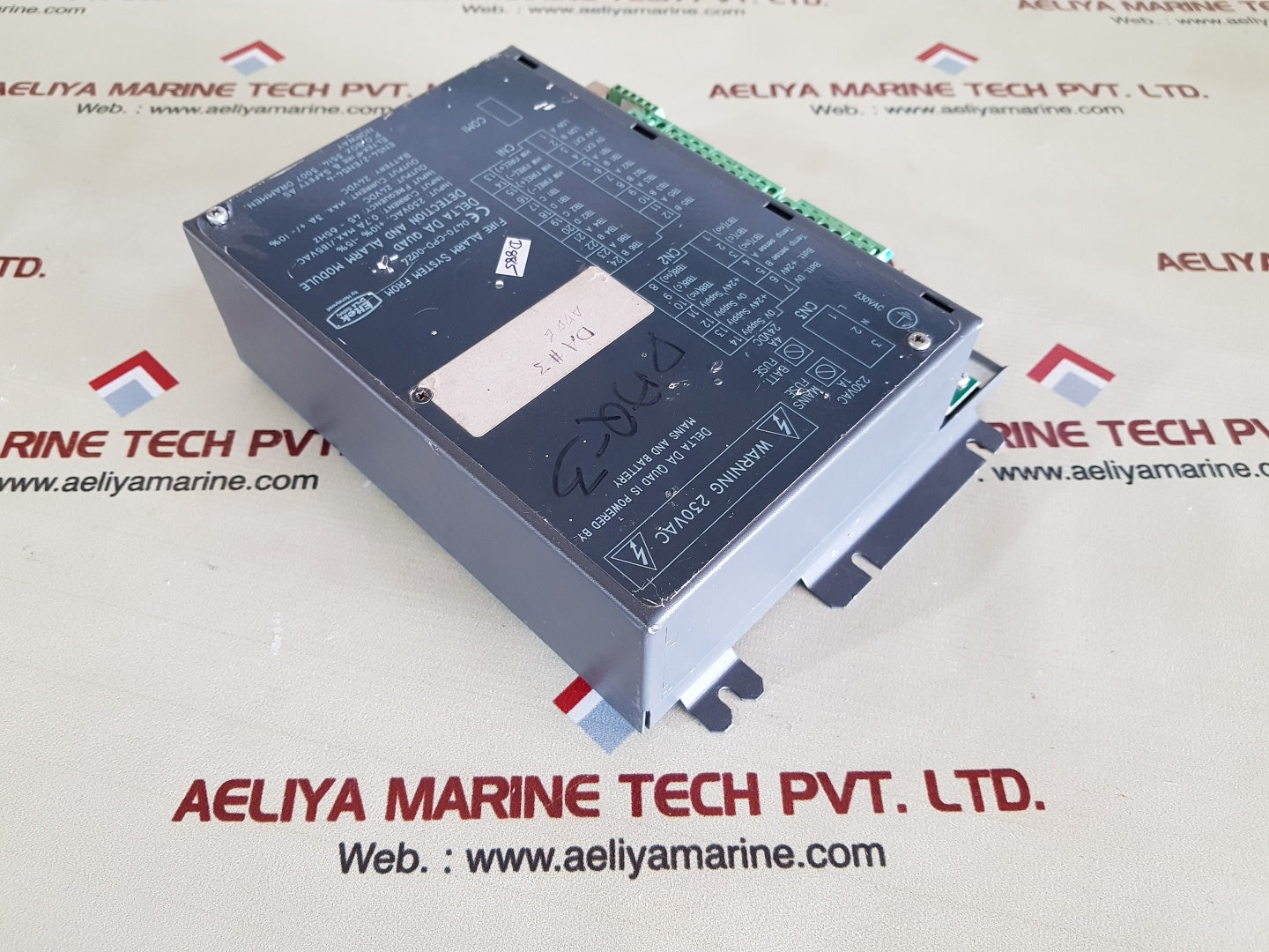Eltek delta da quad m/ebus detection and alarm module