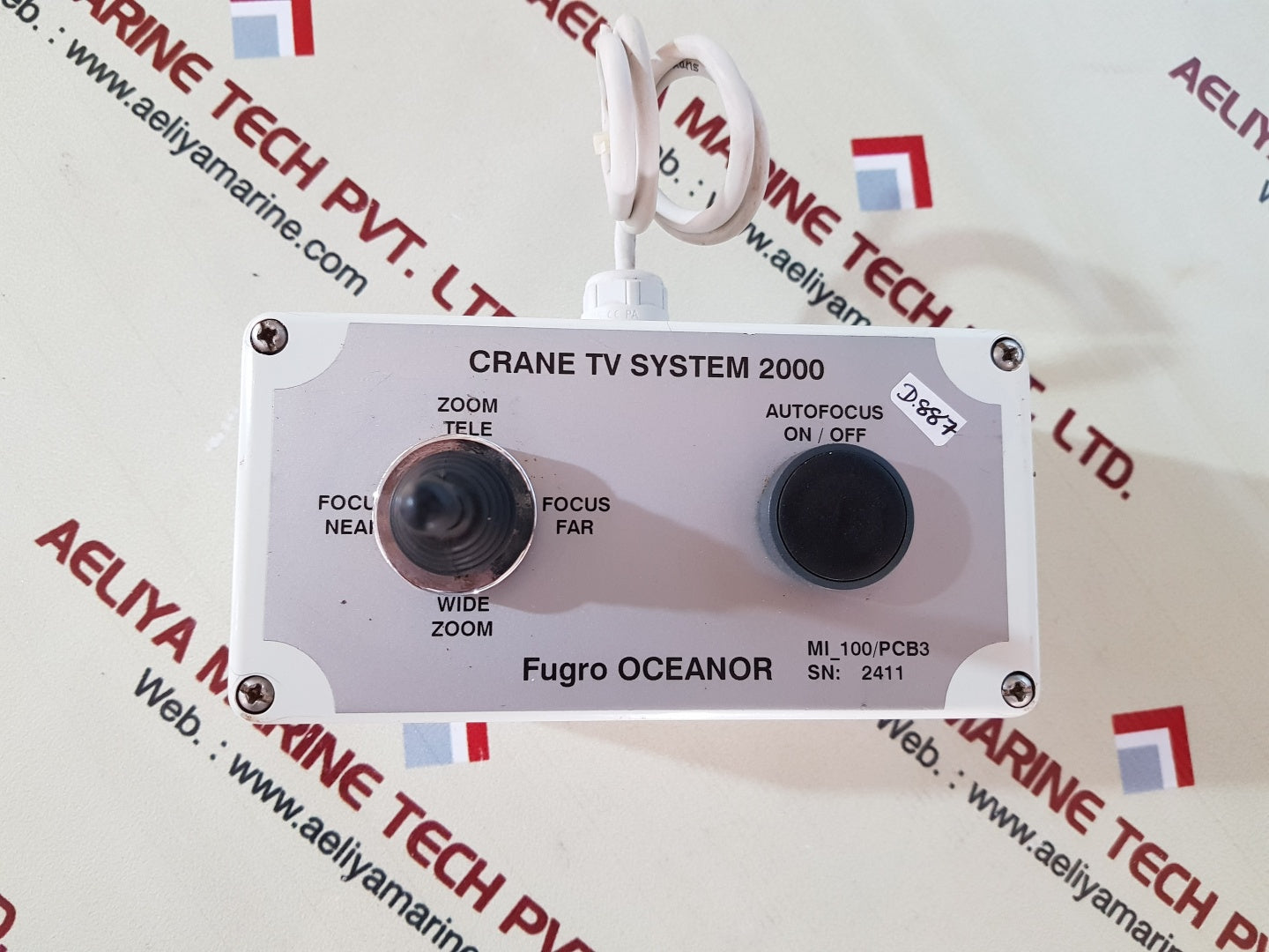 Fugro oceanor crane tv system 2000 control unit