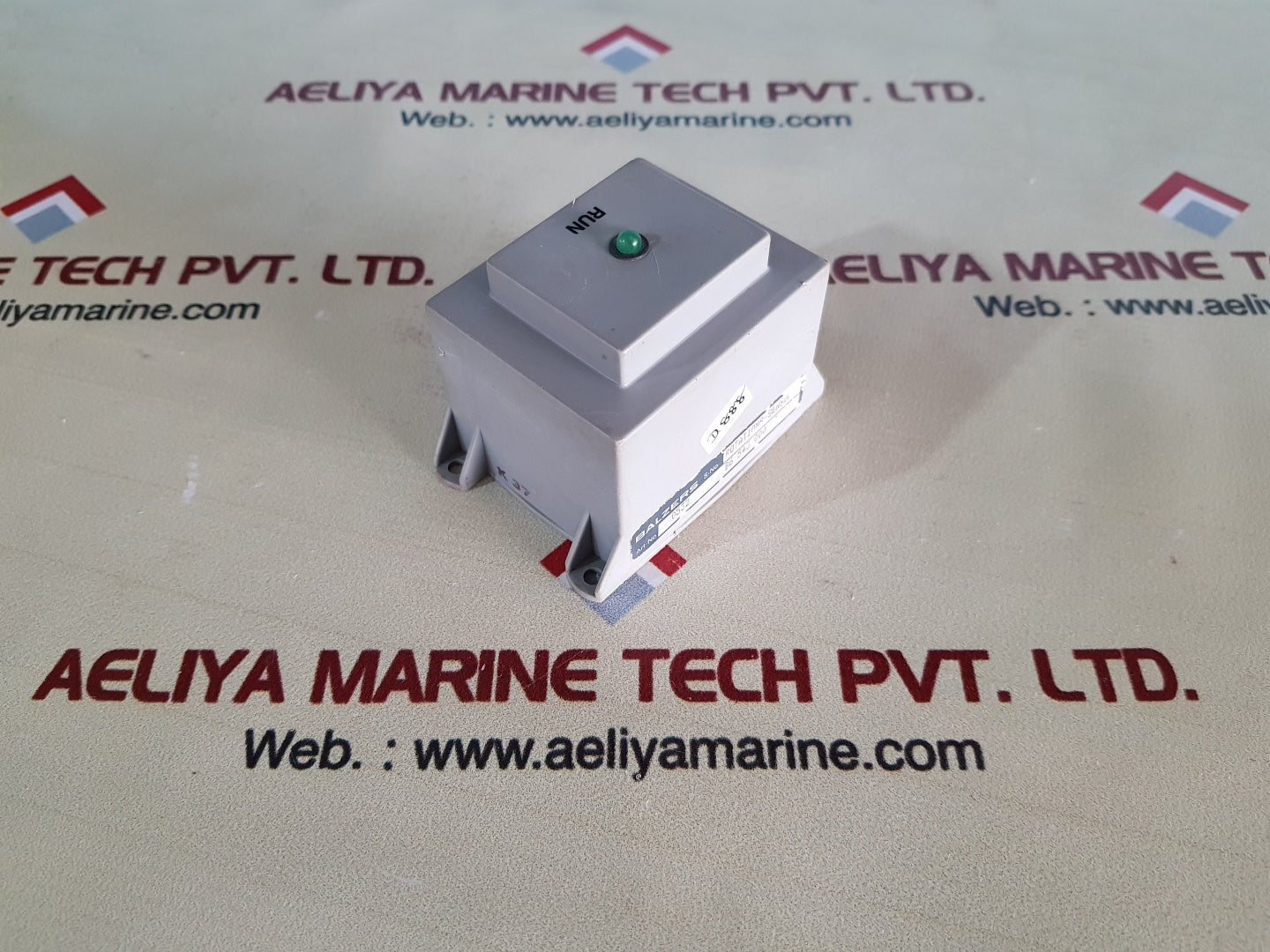 Balzers 0532 bg 545 000-t rotation sensor