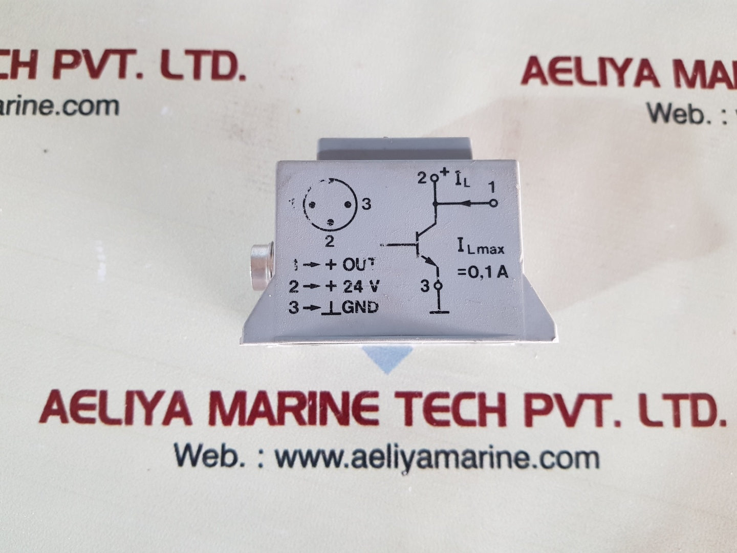 Balzers 0532 bg 545 000-t rotation sensor