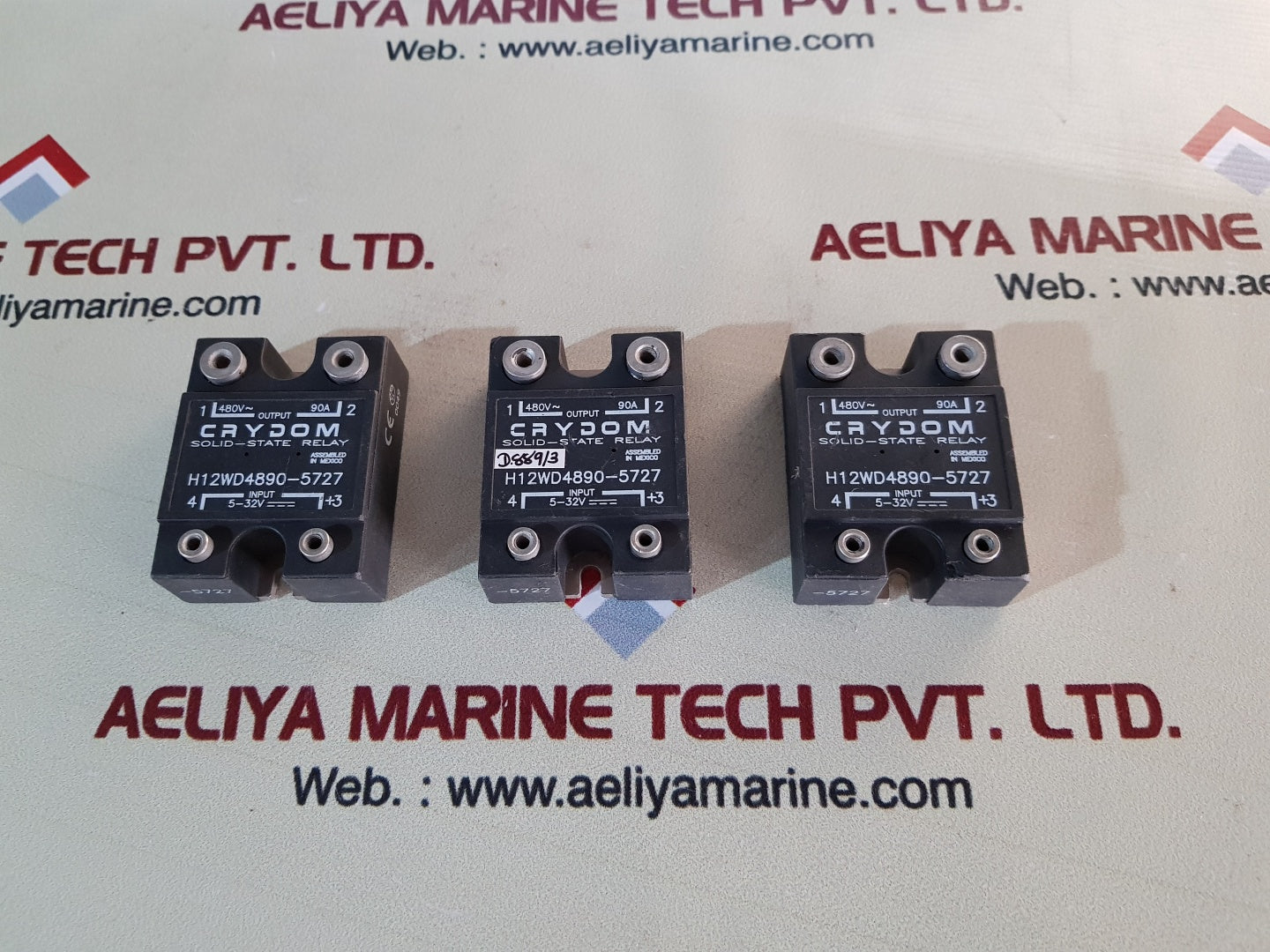 Crydom h12wd4890-5727 solid state relay