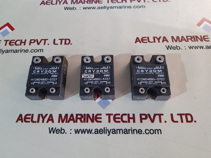 Crydom h12wd4890-5727 solid state relay