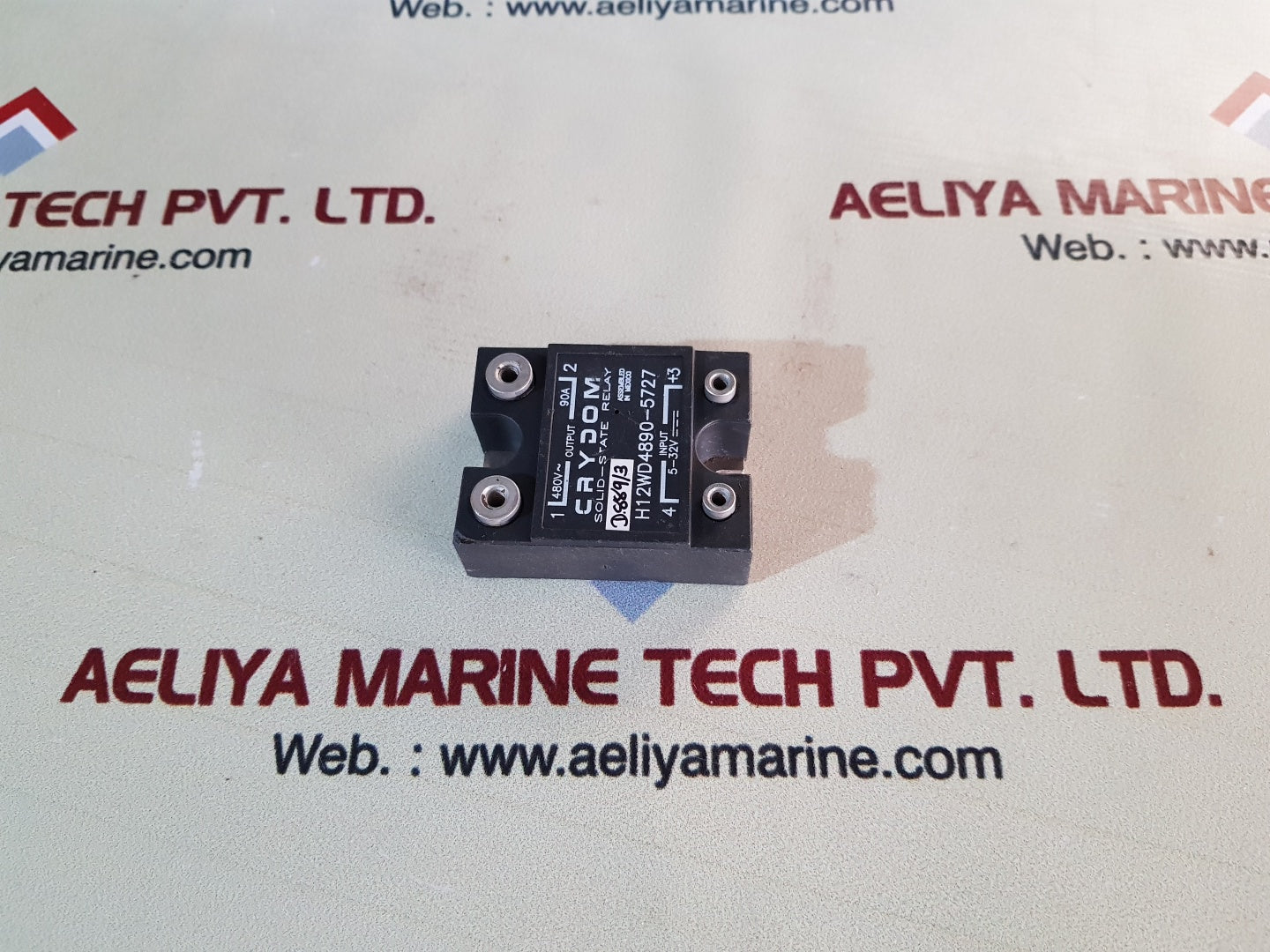 Crydom h12wd4890-5727 solid state relay