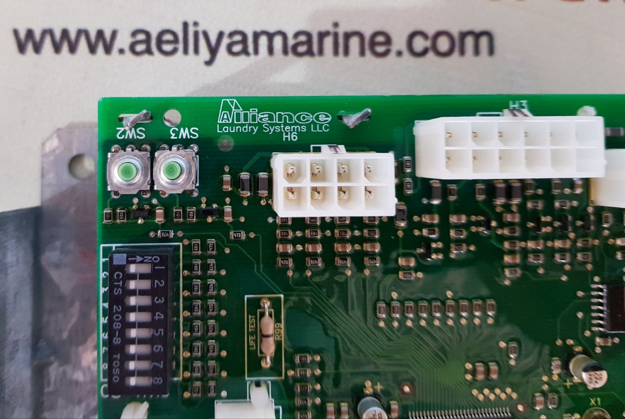 Washer control board f8108801  