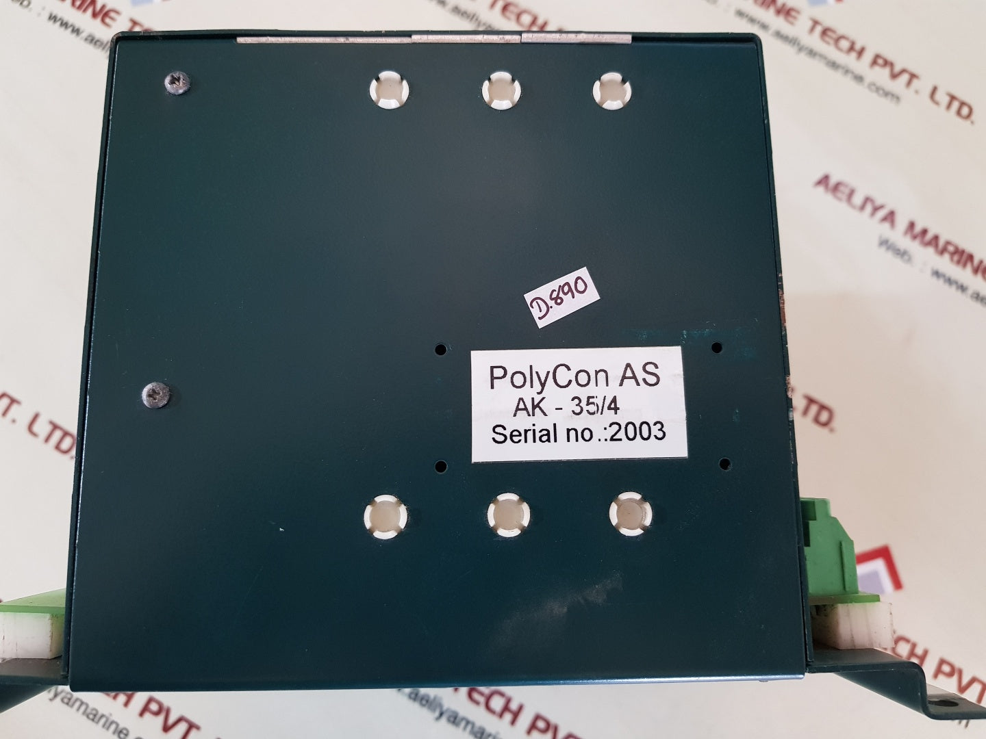Autronica/polycon ak-35/4 generator guard 315ma