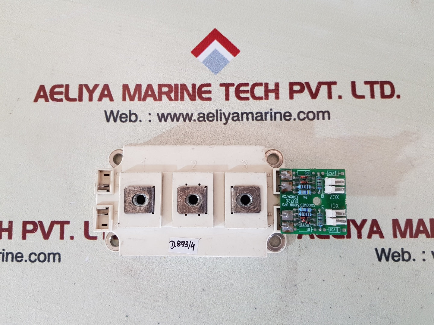 Semikron skm200gbd126d1s igbt module