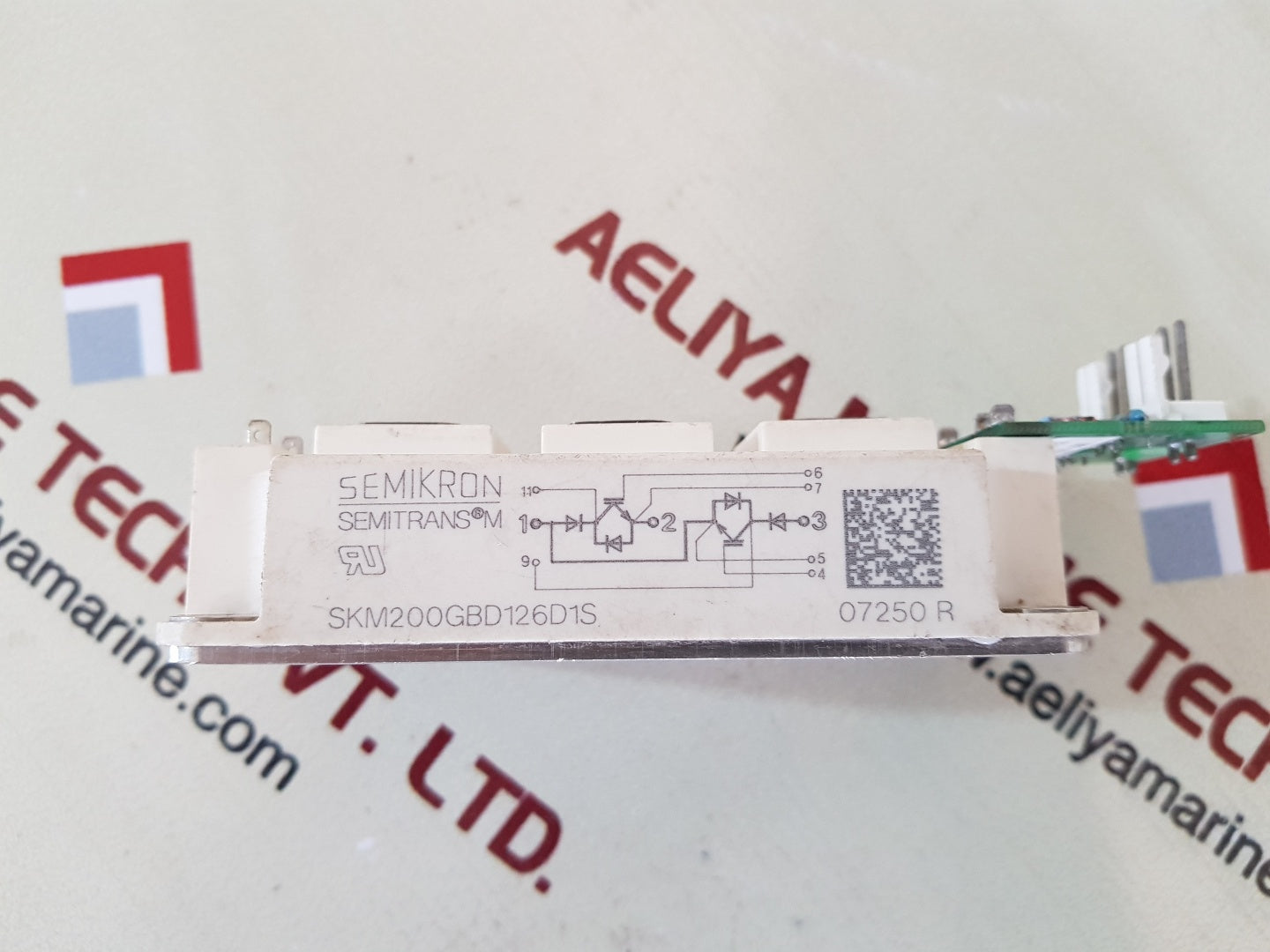 Semikron skm200gbd126d1s igbt module