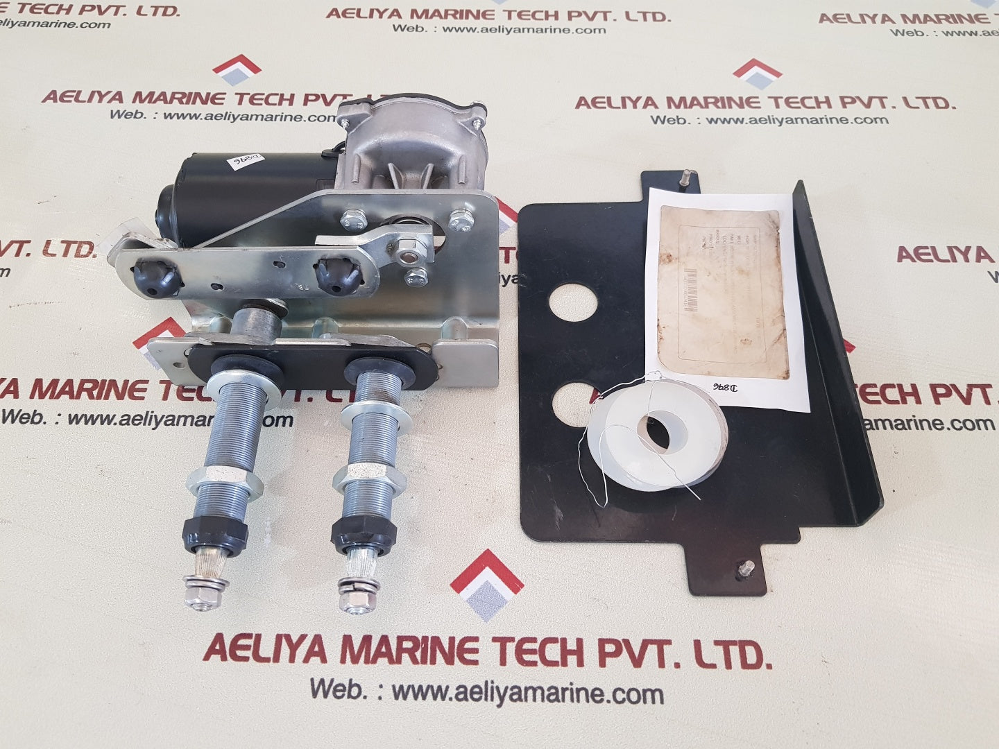 Deck crane tm.99.6786 window wiper motor