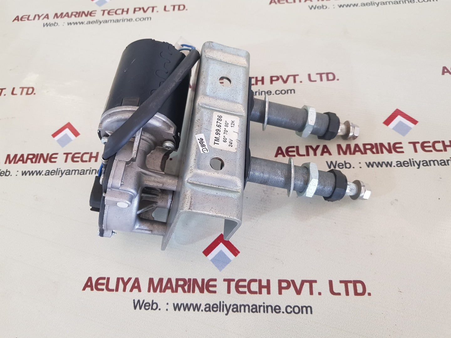 Deck crane tm.99.6786 window wiper motor