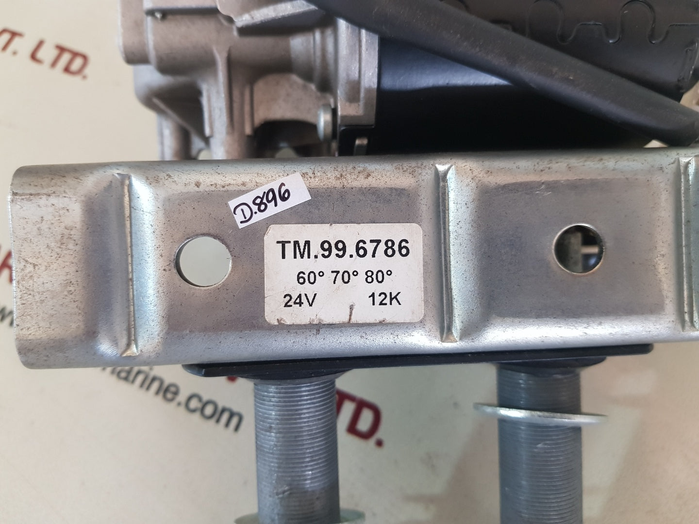 Deck crane tm.99.6786 window wiper motor