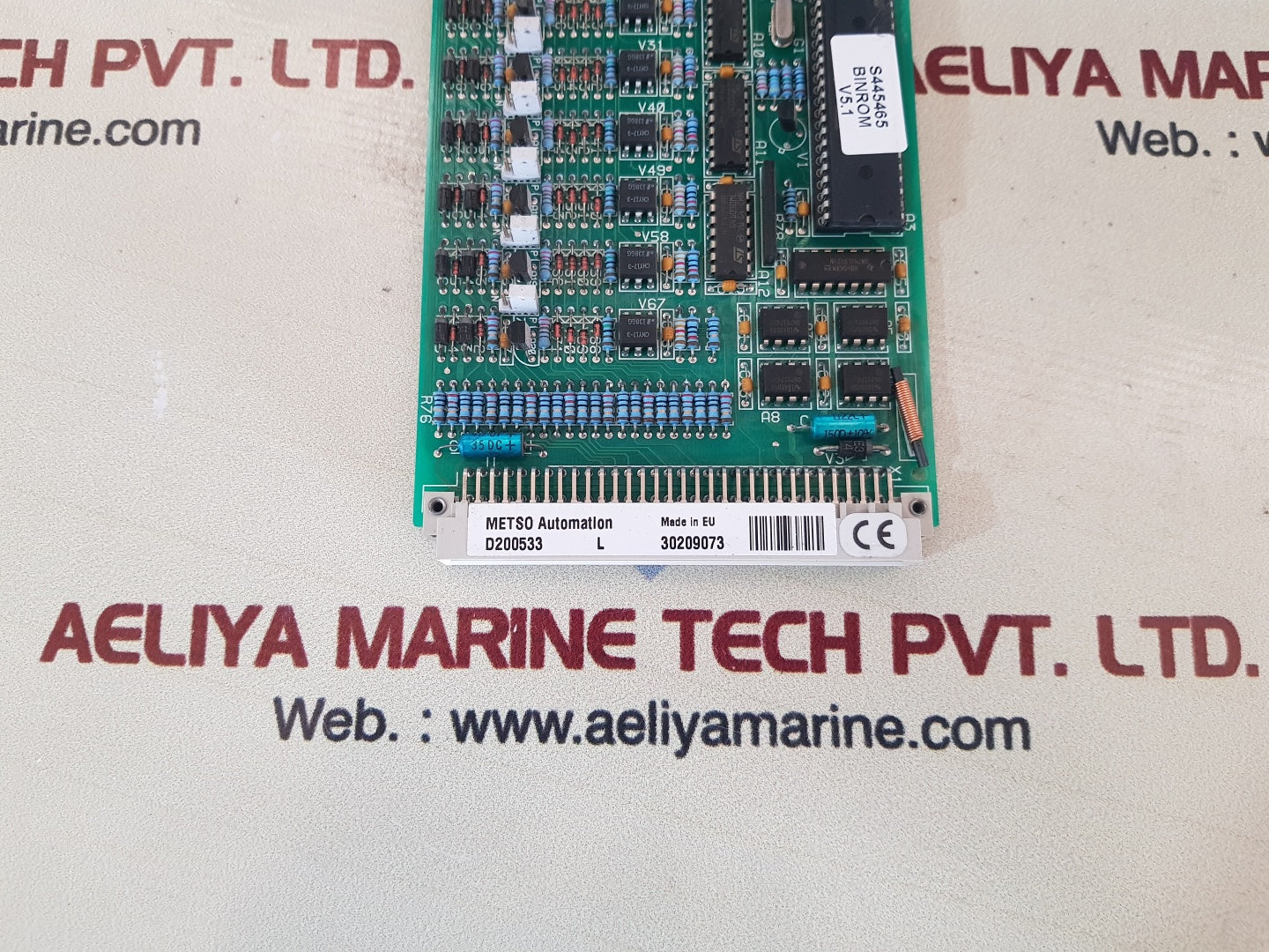Metso biu82 d200533 board 