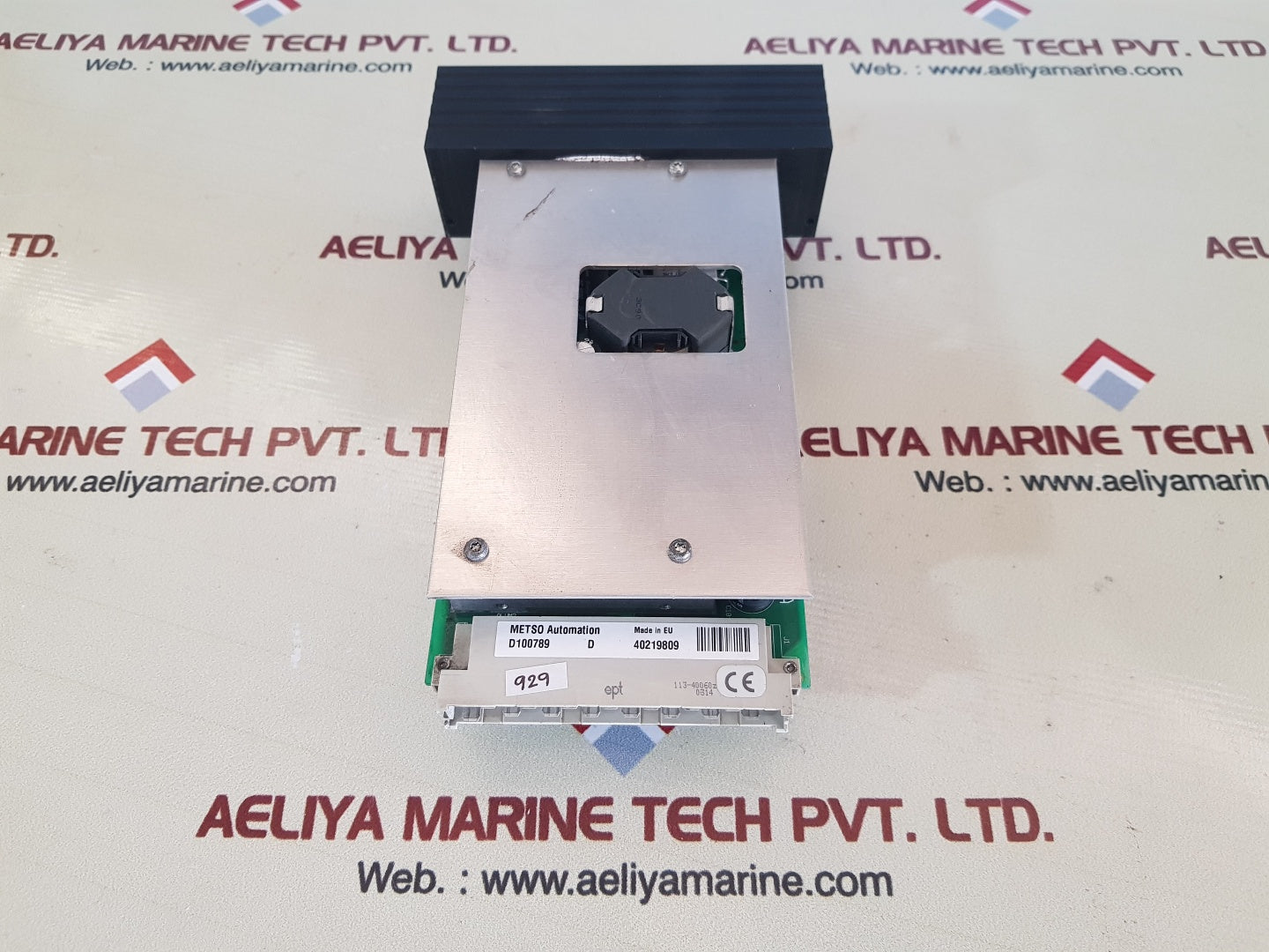 Metso automation ipu2 power unit module d100789 