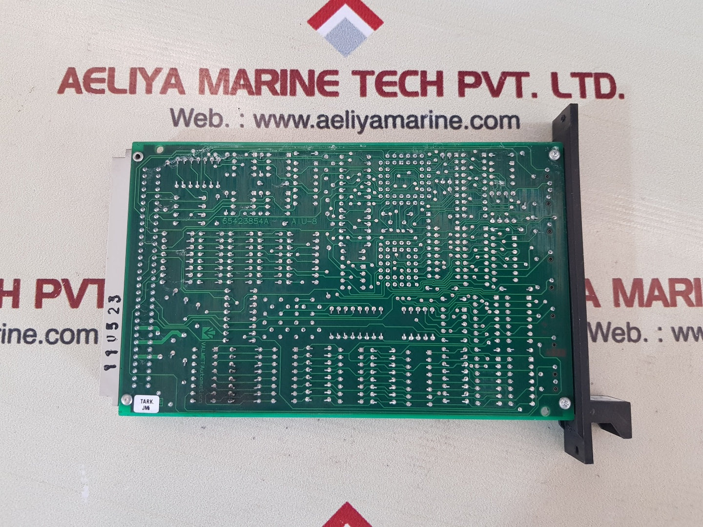 Metso aiu-8 a413125 analog input module 