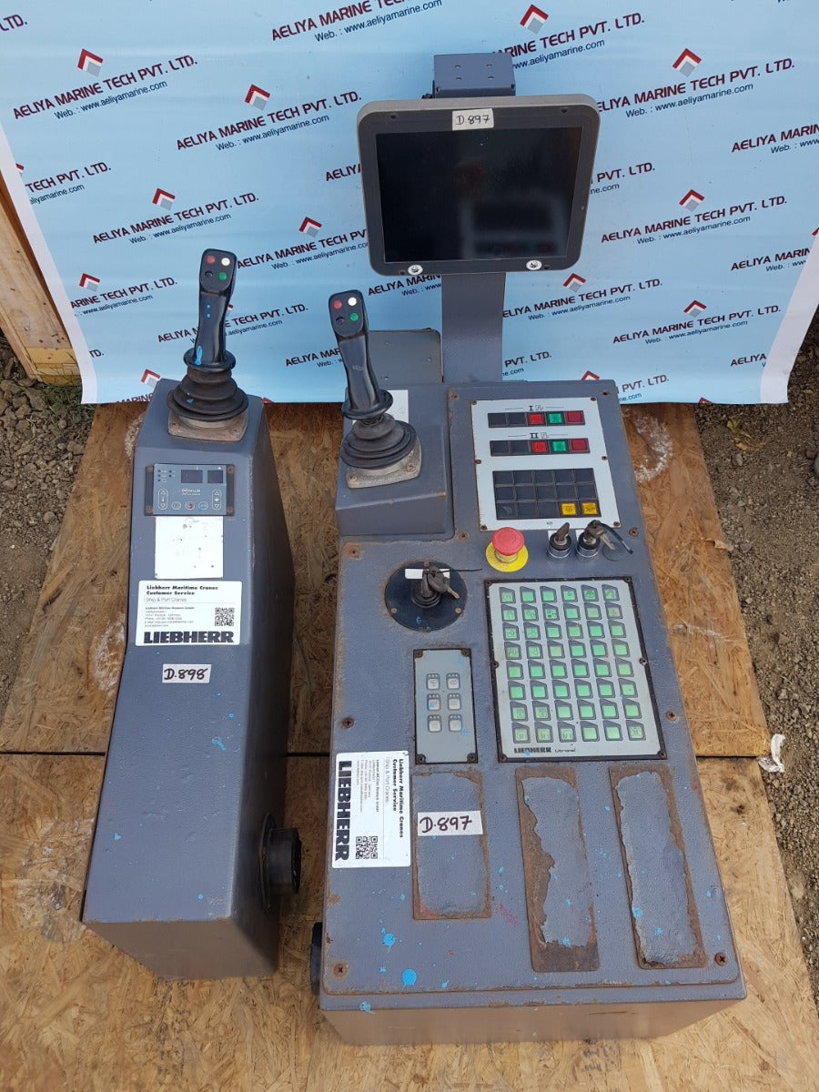Liebherr 6931 669 14 joystick