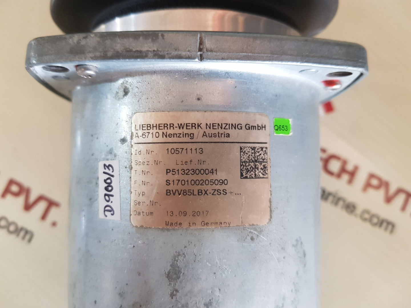 Liebherr-werk 10571113 joystick bvv85lbx-zss