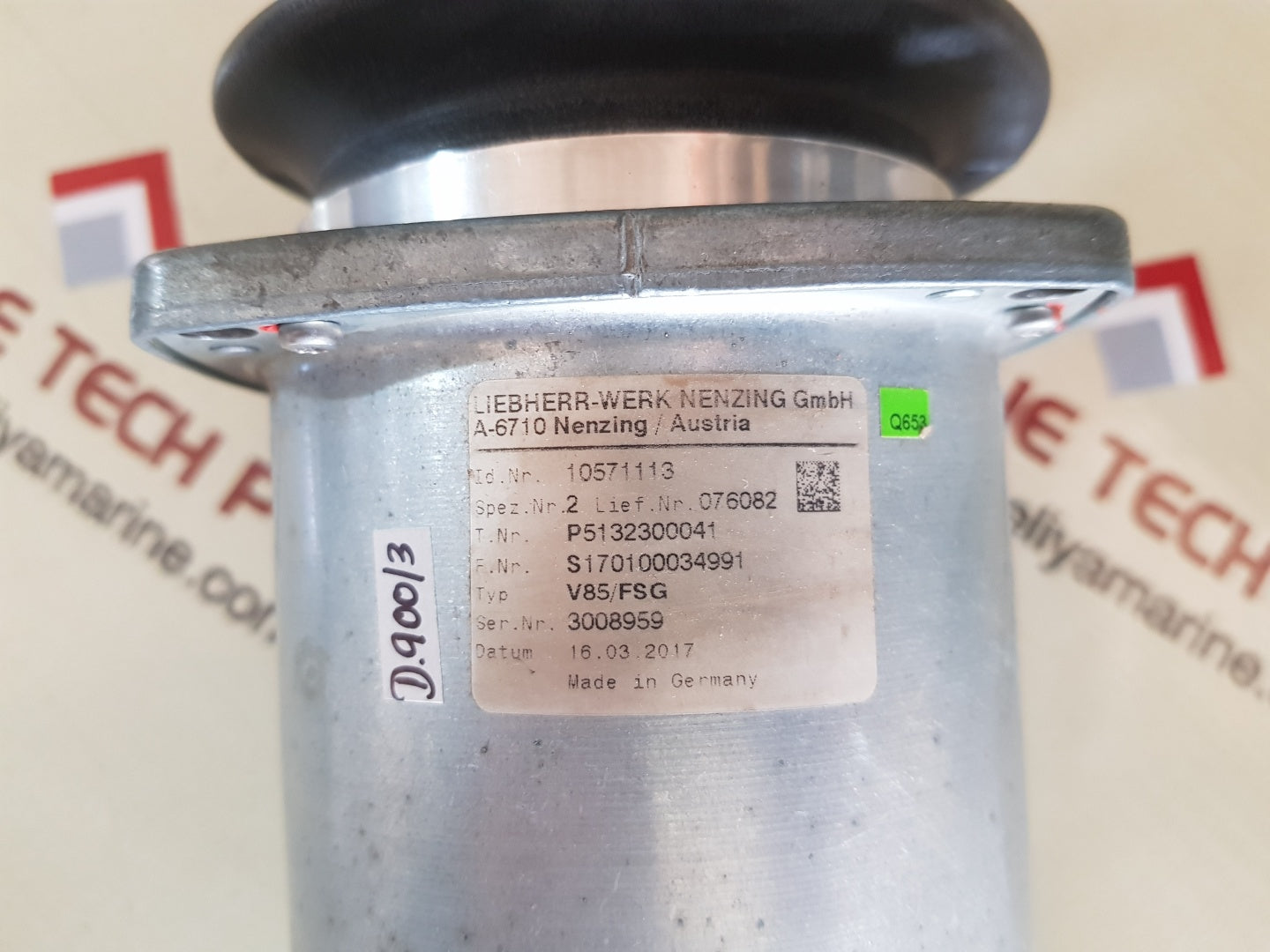 Liebherr-werk 10571113 joystick bvv85lbx-zss