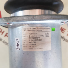 Liebherr-werk 10571113 joystick bvv85lbx-zss