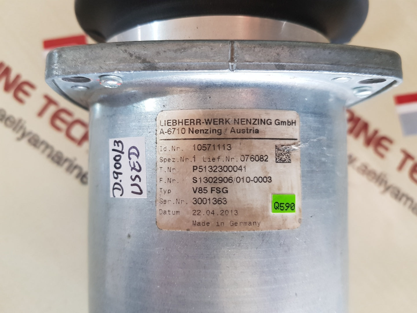 Liebherr-werk 10571113 joystick bvv85lbx-zss