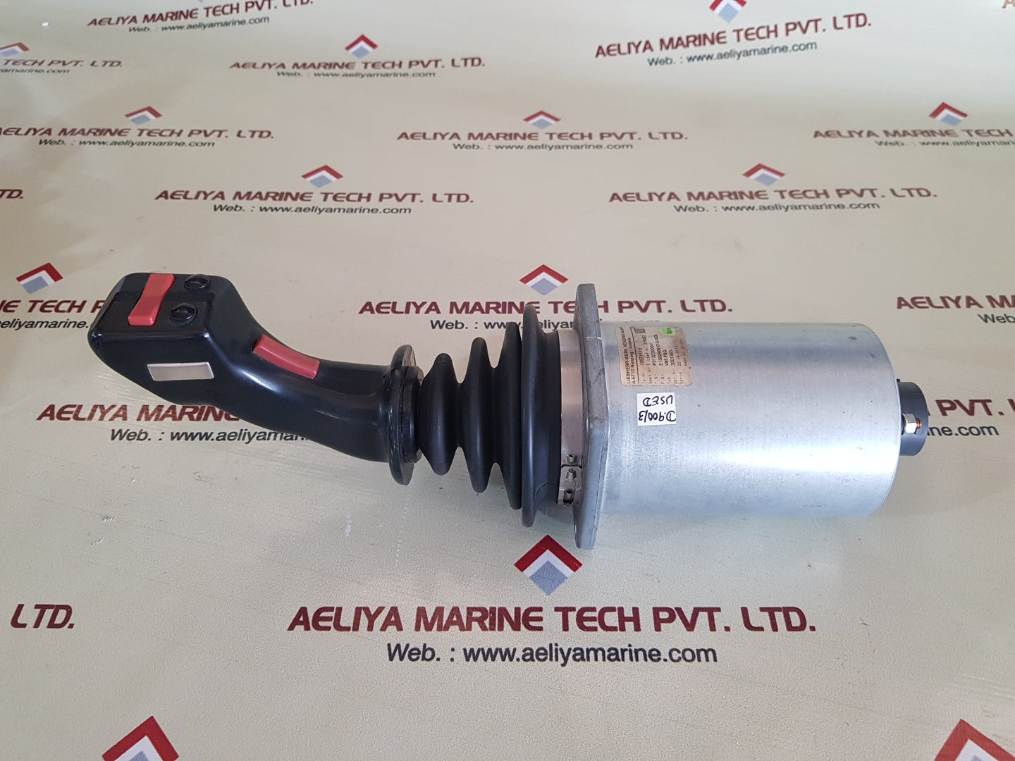 Liebherr-werk 10571113 joystick bvv85lbx-zss