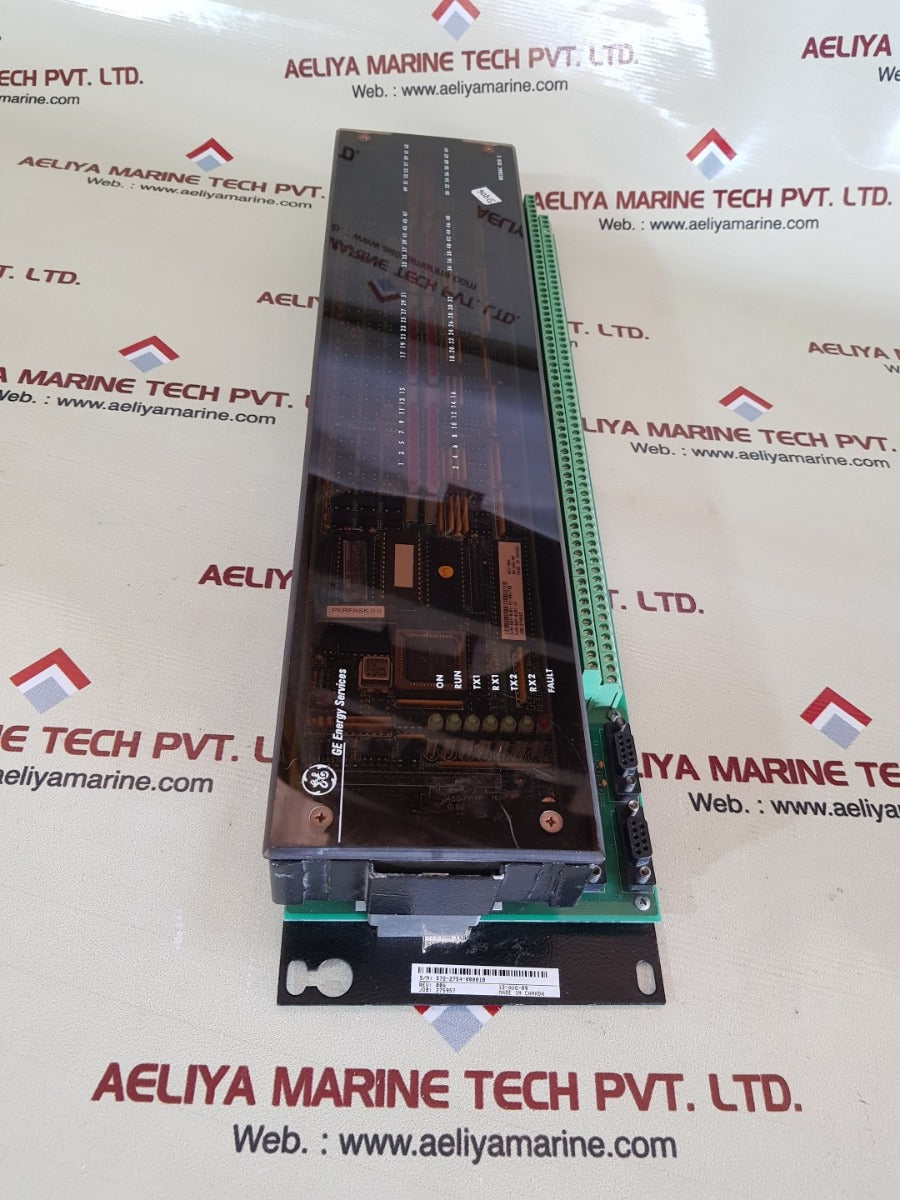 Ge energy wesdac d20 s logic panel 