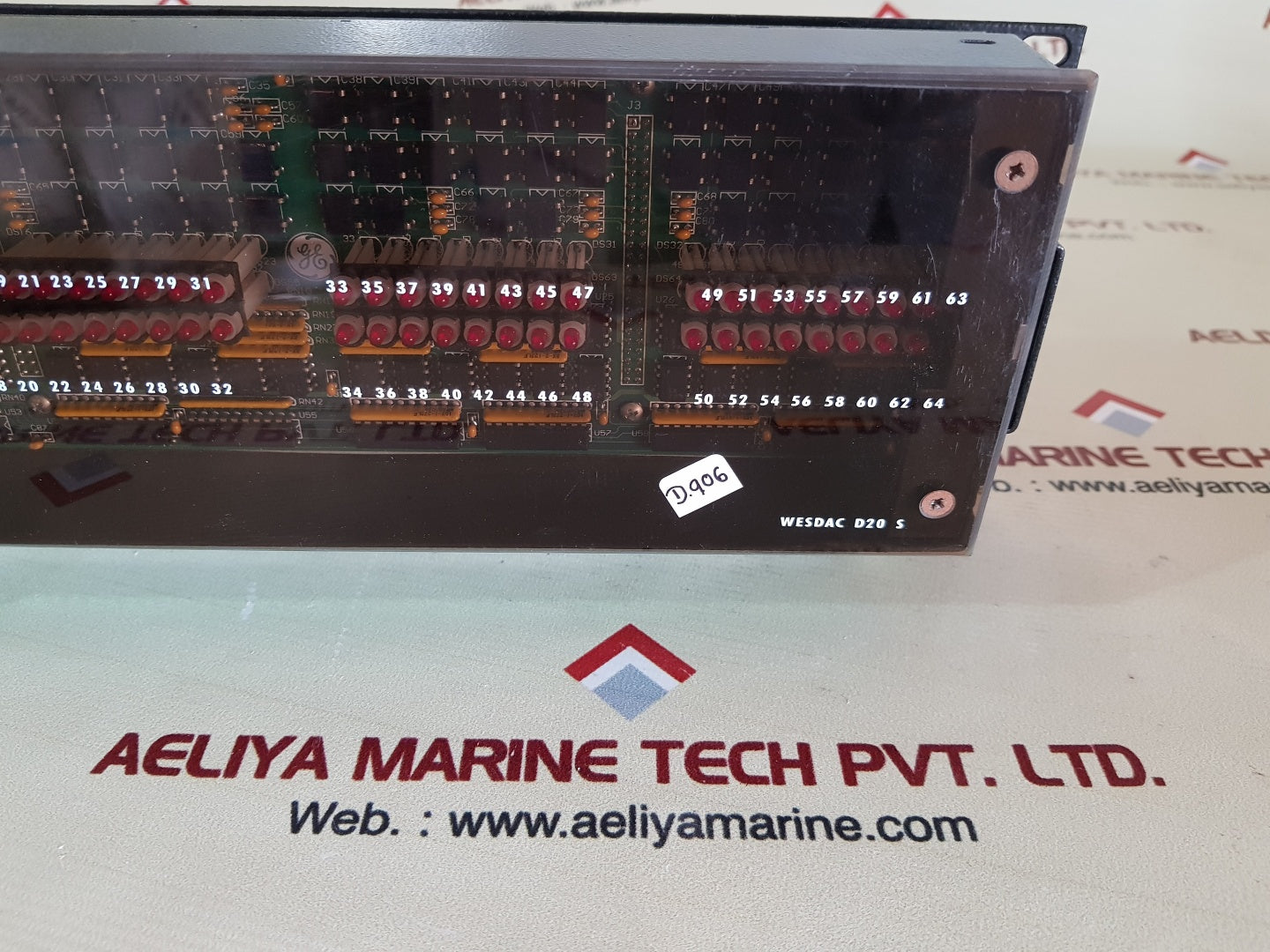 Ge energy wesdac d20 s logic panel 