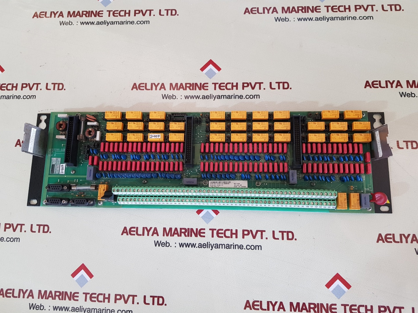 Ge energy westerm d20 k 517 control module relay 517-0164-cc