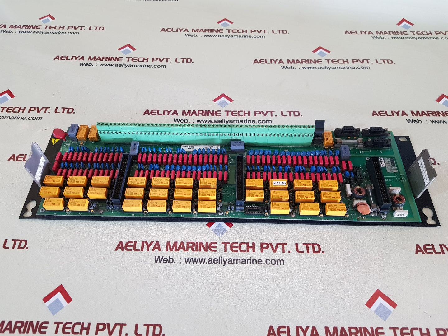 Ge energy westerm d20 k 517 control module relay 517-0164-cc