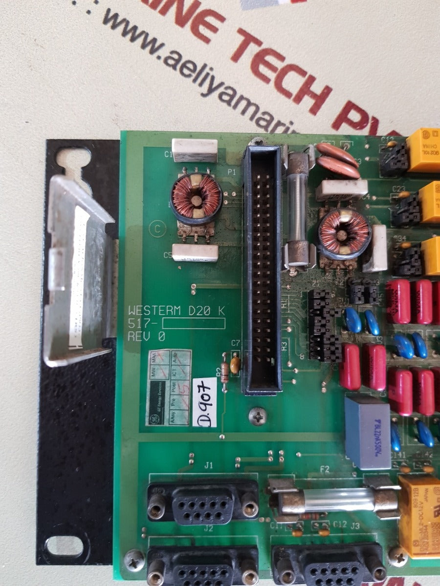 Ge energy westerm d20 k 517 control module relay 517-0164-cc