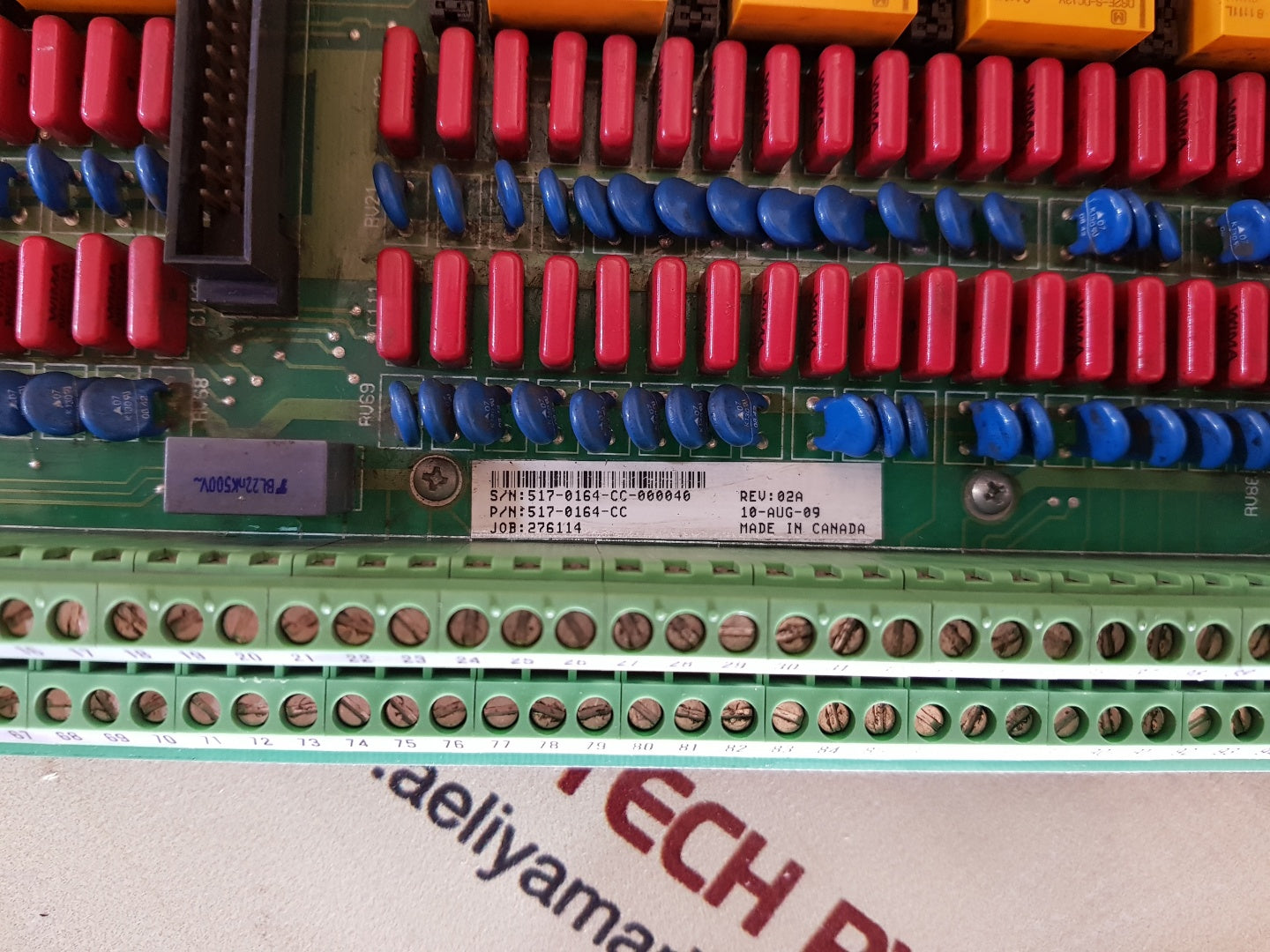 Ge energy westerm d20 k 517 control module relay 517-0164-cc