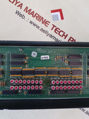 Ge energy wesdac d20 k logic panel module 508-0101-cc