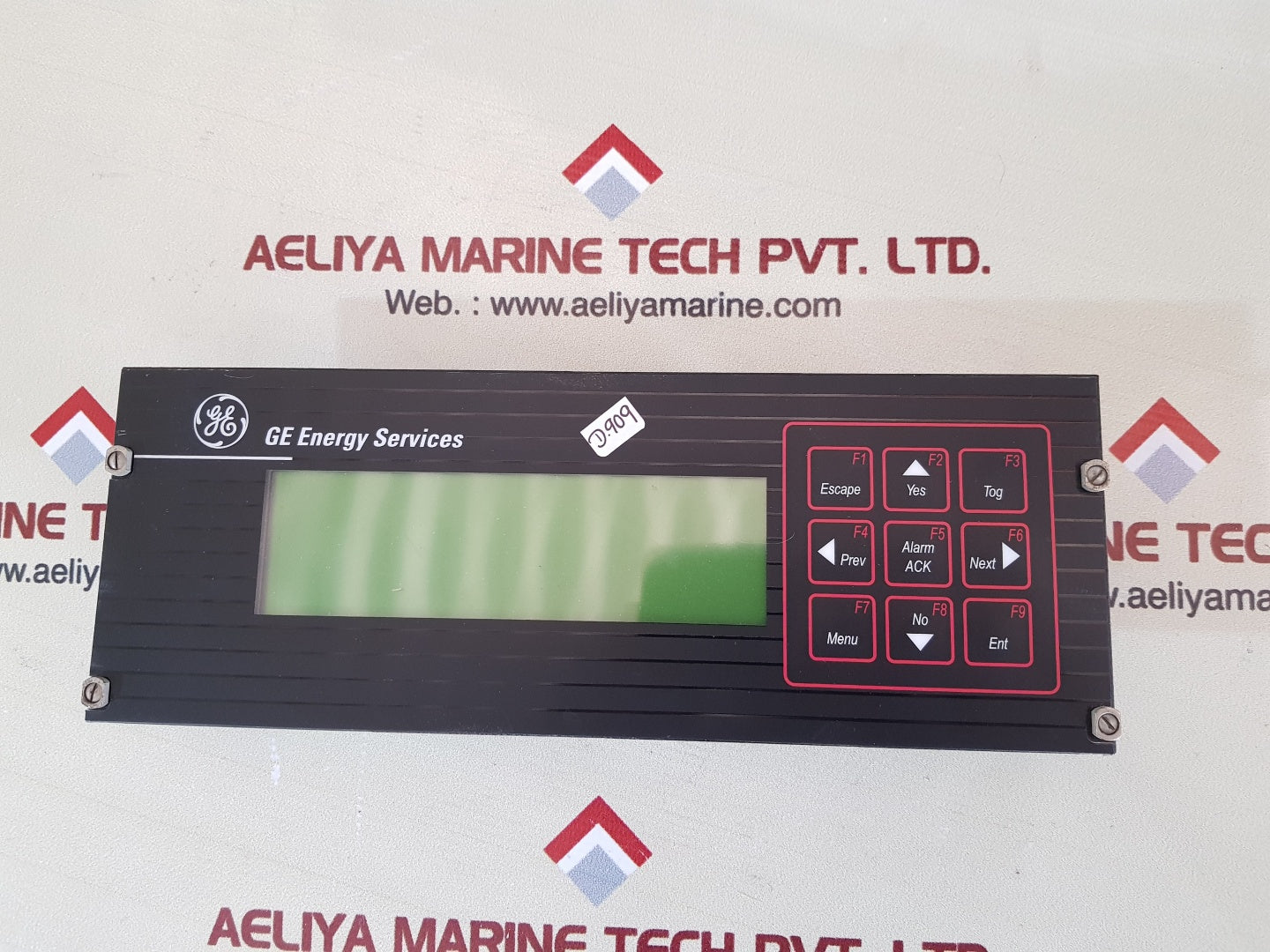 Ge energy wesdac data display panel