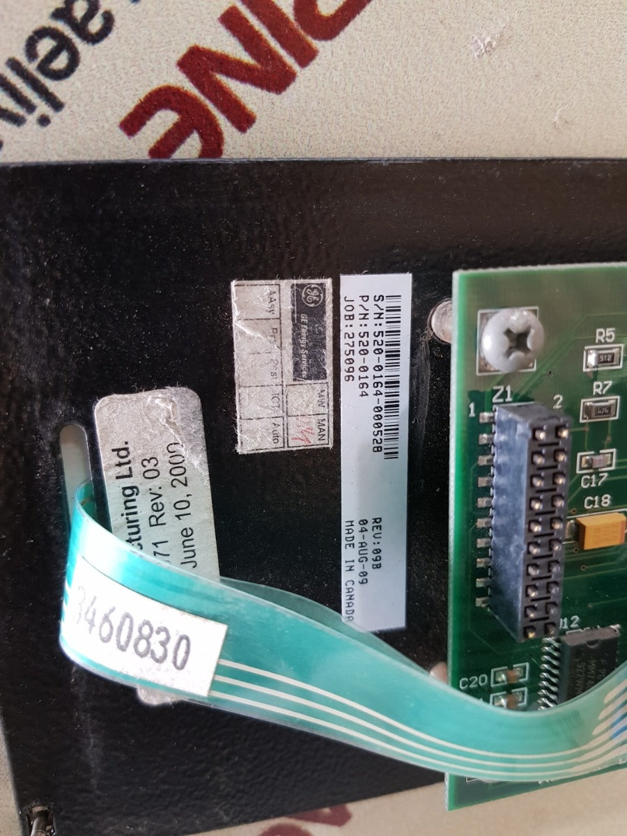 Ge energy wesdac data display panel