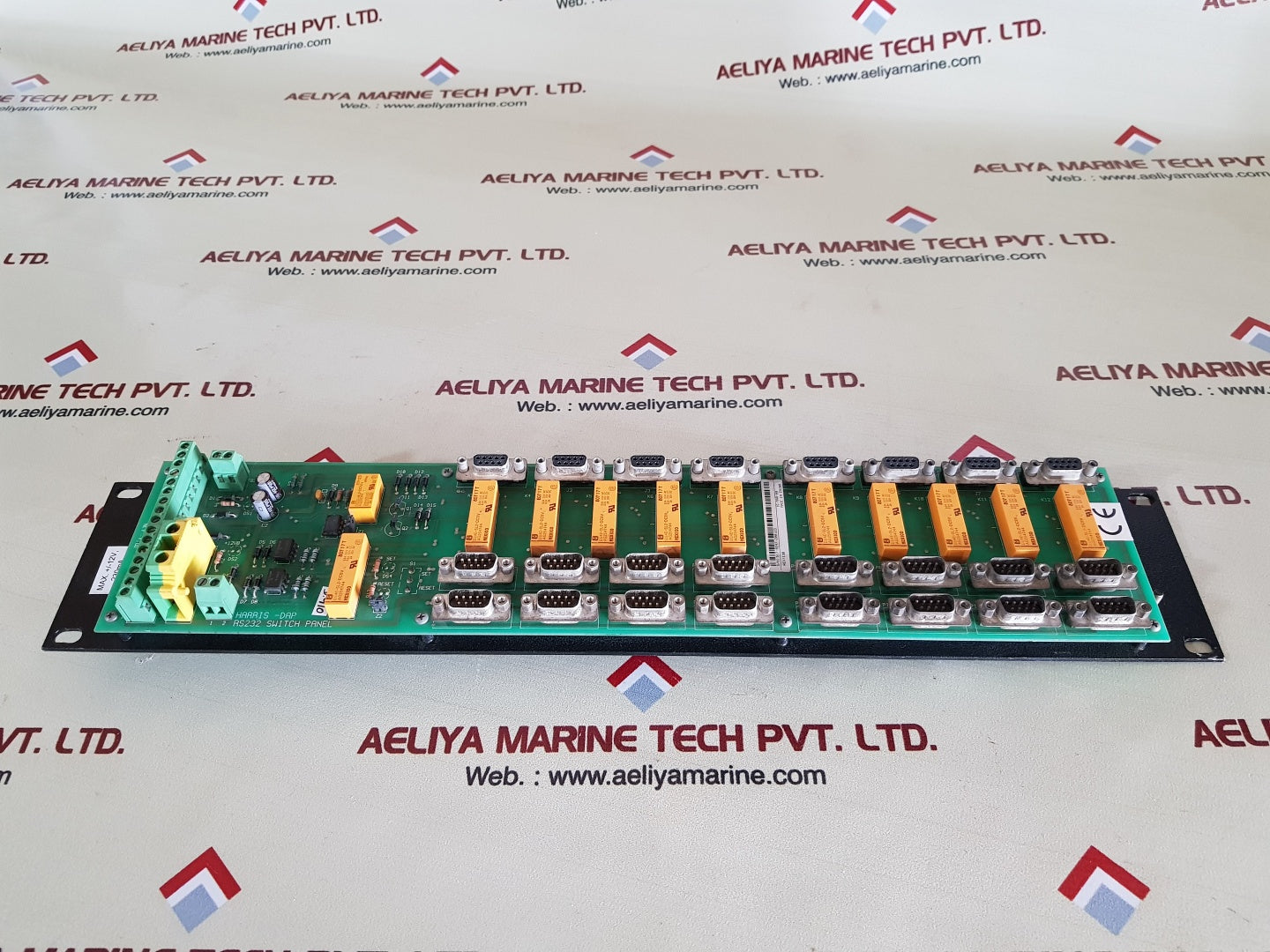 Harris-dap rs232 switch panel