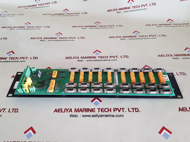 Harris-dap rs232 switch panel