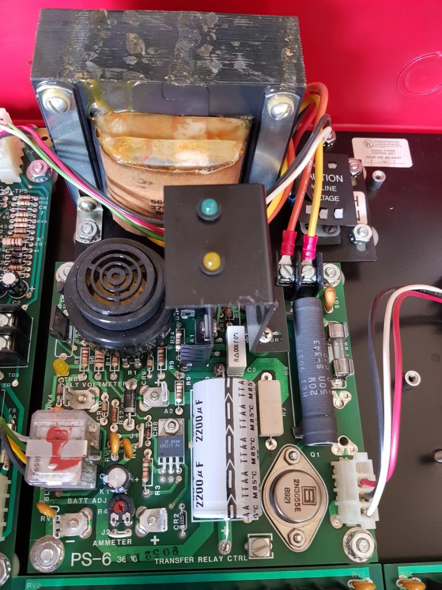 Fci fire alarm control panel