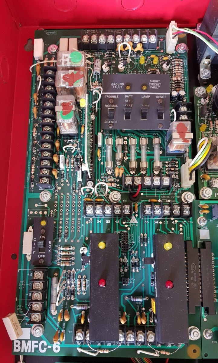 Fci fire alarm control panel – Aeliya Marine Tech