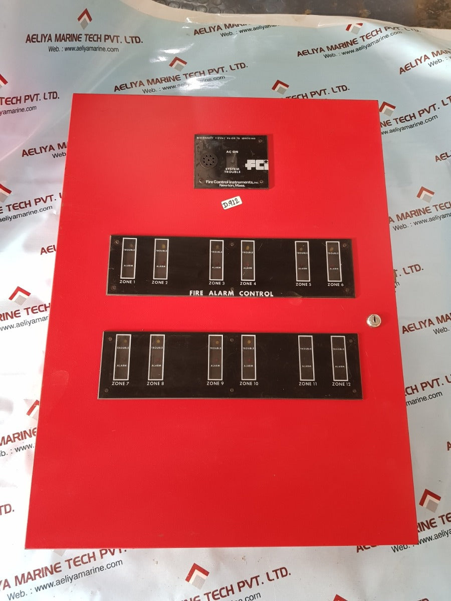 Fci fire alarm control panel – Aeliya Marine Tech