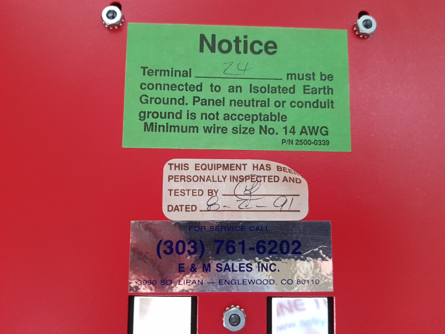 Fci fire alarm control panel – Aeliya Marine Tech